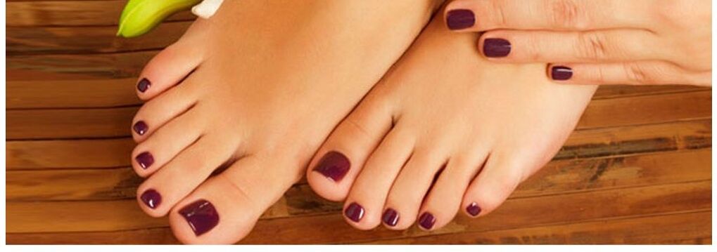 nohti na nogah ozdravljeni glivic