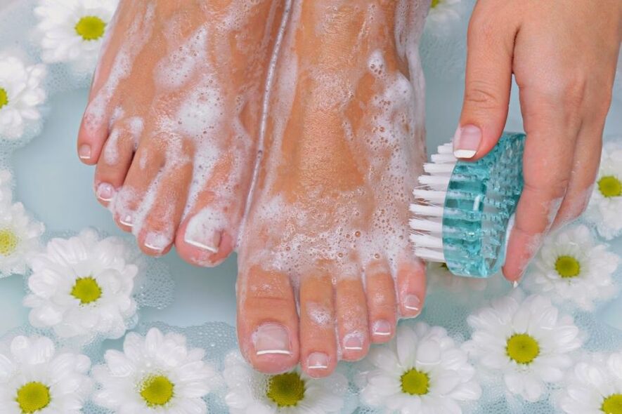 preventivni ukrepi proti glivicam na nohtih